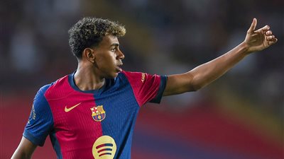 بعد إصابته.. موقف لامين يامال من مباراة برشلونة القادمة ضد إشبيلية 