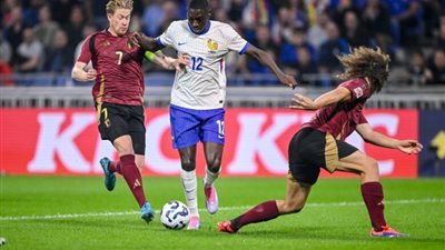 موعد مباراة فرنسا ضد بلجيكا في دوري أمم أوروبا والقنوات الناقلة