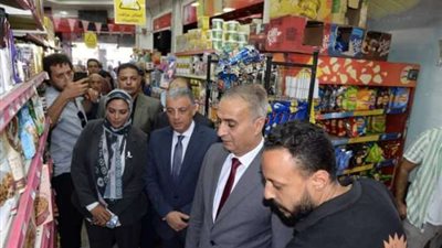 حملة مفاجئة لجهاز حماية المستهلك على أسواق الإسماعيلية لضبط الأسعار