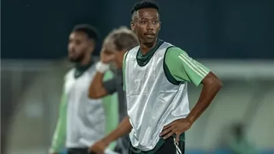 تقارير توضح موقف ناصر الدوسري من مباراة السعودية والبحرين