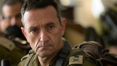 هجوم حزب الله على حيفا يستهدف رئيس الأركان الإسرائيلي هرتسي هاليفي