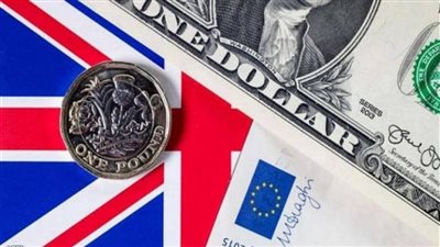 آخر تحديث.. سعر الجنيه الاسترليني مقابل الدولار الأمريكي اليوم الاثنين 14-10-2024