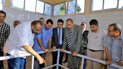 محافظة سوهاج تسعي لتحسين البنية التحتية.. تشغيل الصرف الصحي  وتعزيز النظافة والرقابة على المخابز