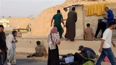 ارتفاع جديد في عدد ضحايا حادث طريق الجلالة العين السخنة.. الأشلاء على الطرقات