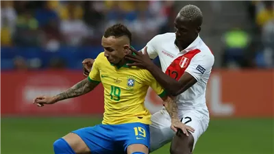 موعد مباراة البرازيل وبيرو في تصفيات كأس العالم 2026 والقنوات الناقلة