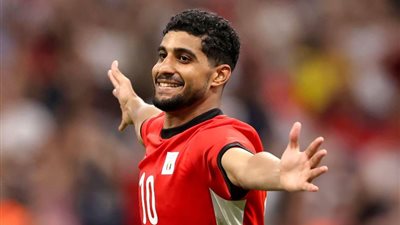 إبراهيم عادل يحرز هدف التقدم لـ منتخب مصر ضد موريتانيا 