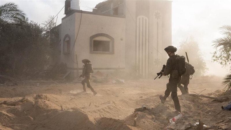 جنود الاحتلال الإسرائيلي