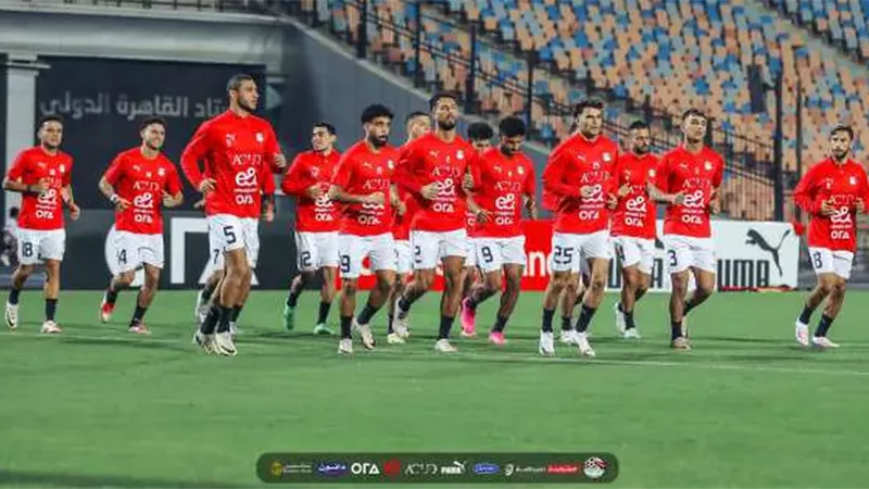 منتخب مصر