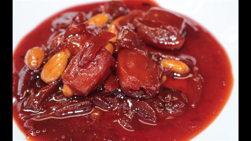 طريقة عمل مربى البلح