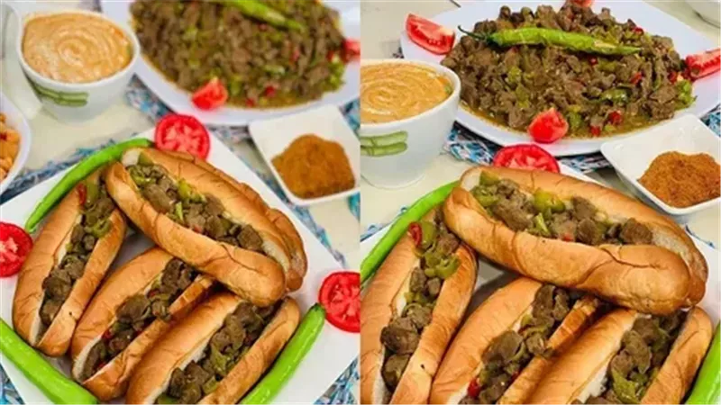 طريقة عمل الكبدة