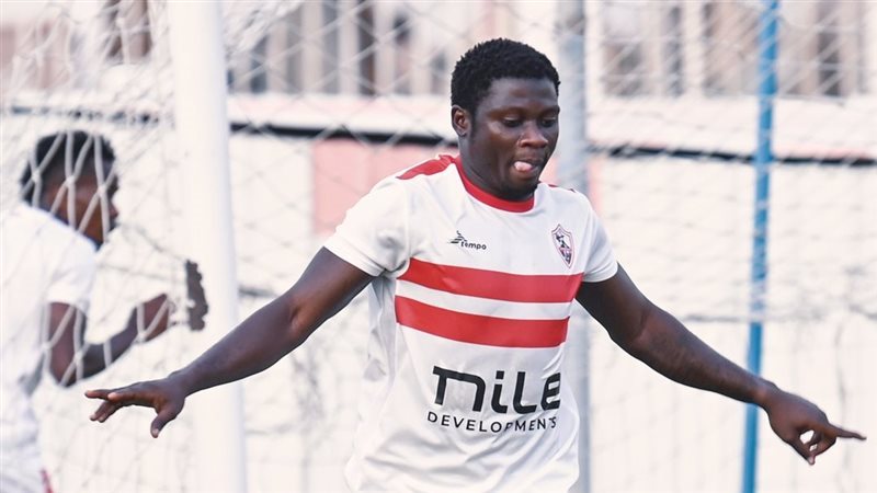 الزمالك- سامسون أكينولا