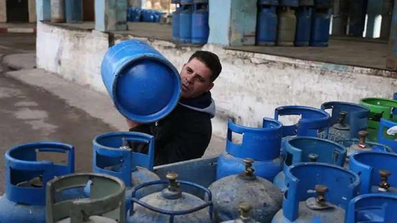سعر أسطوانة الغاز