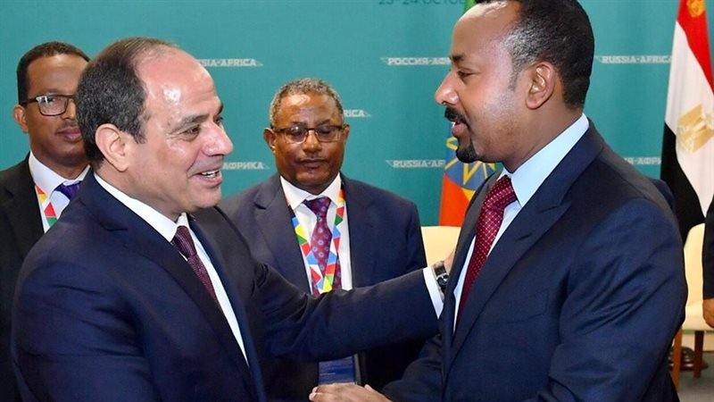 الرئيس السيسي وآبي