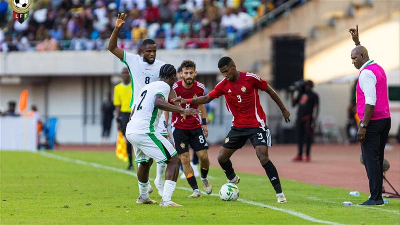 منتخب نيجيريا ضد
