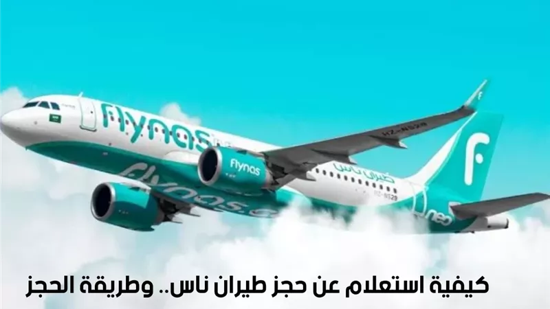 استعلام طيران ناس