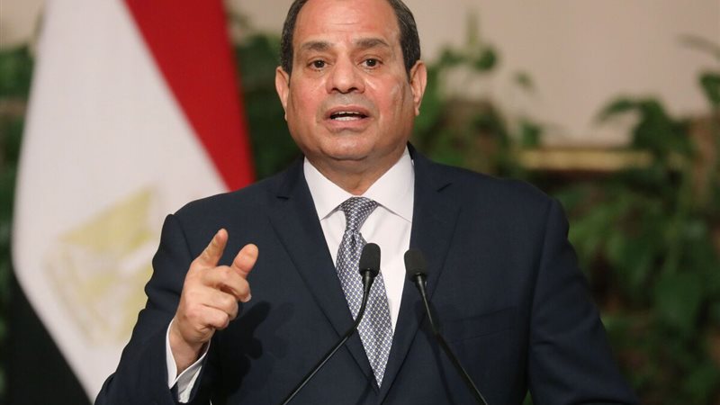 الرئيس السيسي يشارك