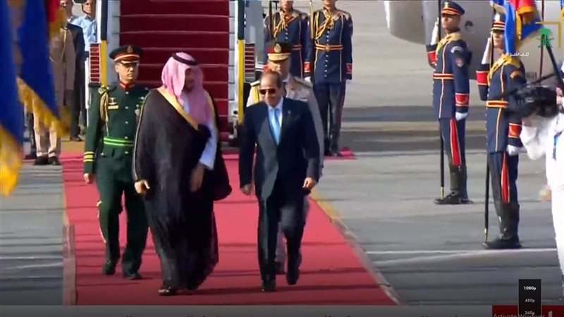 الرئيس السيسي ومحمد