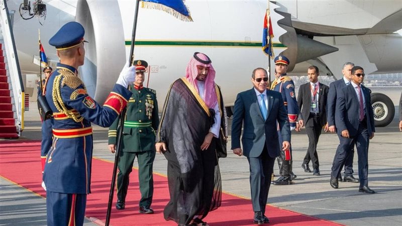 السيسي وبن سلمان