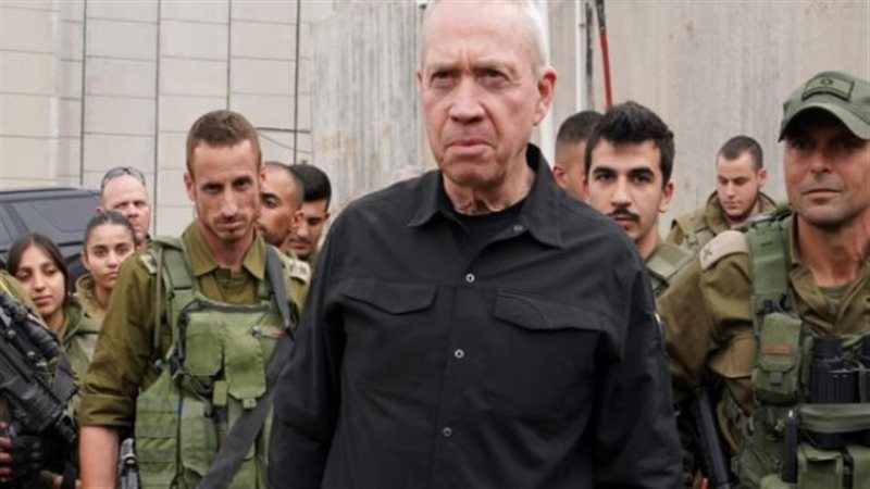وزير دفاع الاحتلال