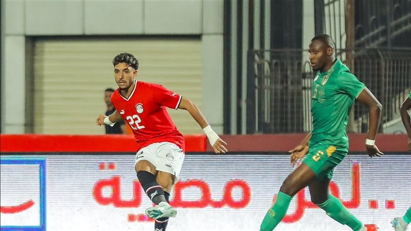 مصر تحافظ علي نقطة