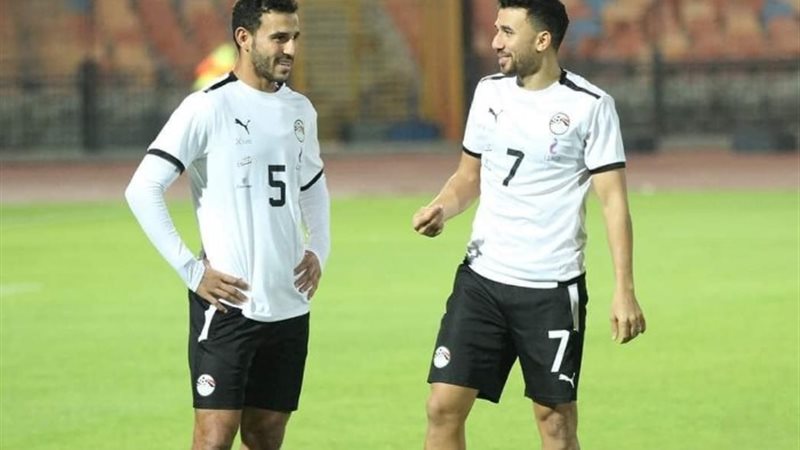نزول تريزيجيه وحمدي