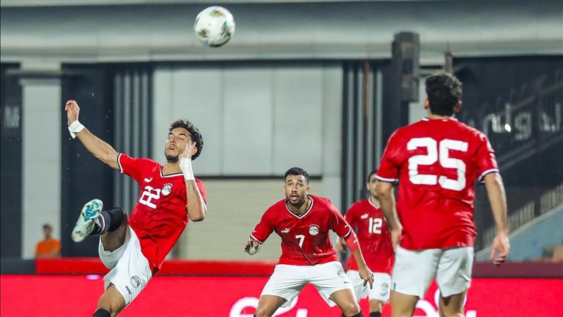 ترتيب مجموعة مصر