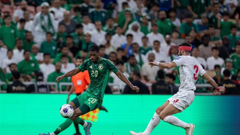منتخب السعودية والبحرين