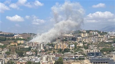 الأمم المتحدة تندد بالغارات الإسرائيلية على النبطية في لبنان