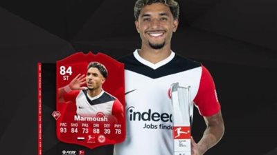 متفوقا على هاري كين..عمر مرموش يفوز بجائزة لاعب الشهر في الدوري الألماني