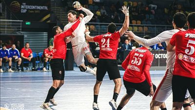 موعد قمة الأهلي ضد الزمالك في بطولة أفريقيا لكرة اليد