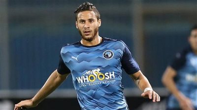 رمضان صبحي يهدر ركلة جزاء لبيراميدز ضد الزمالك في الدقيقة 52 