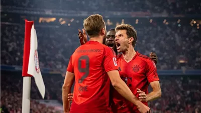 قبل مواجهة برشلونة.. بايرن ميونخ يكتسح شتوتجارت برباعية في الدوري الألماني 