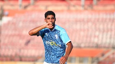 بيراميدز يتقدم علي الزمالك بهدف إبراهيم عادل بعد 15 دقيقة في السوبر 