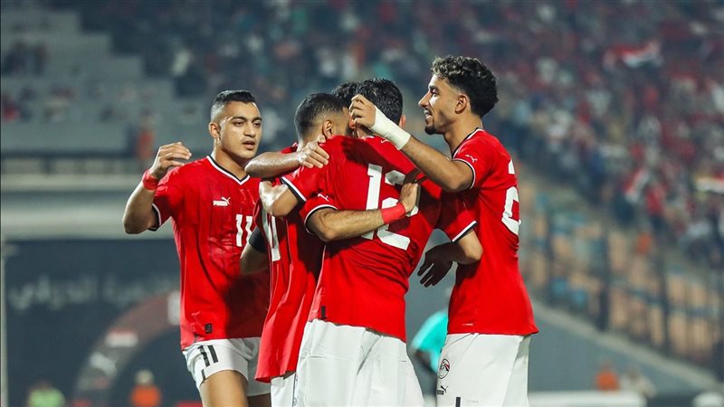 تأهل منتخب مصر