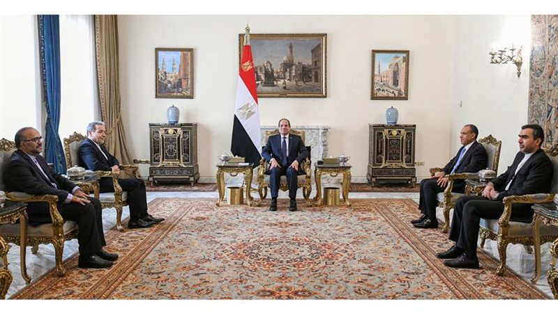 لقاء الرئيس السيسي
