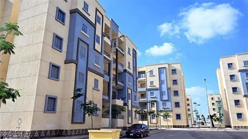 شقق الإسكان الإجتماعي