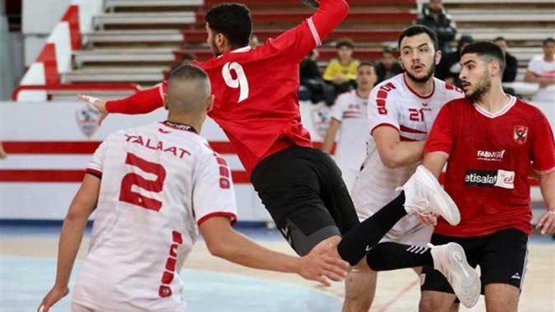 الأهلي يحسم الشوط