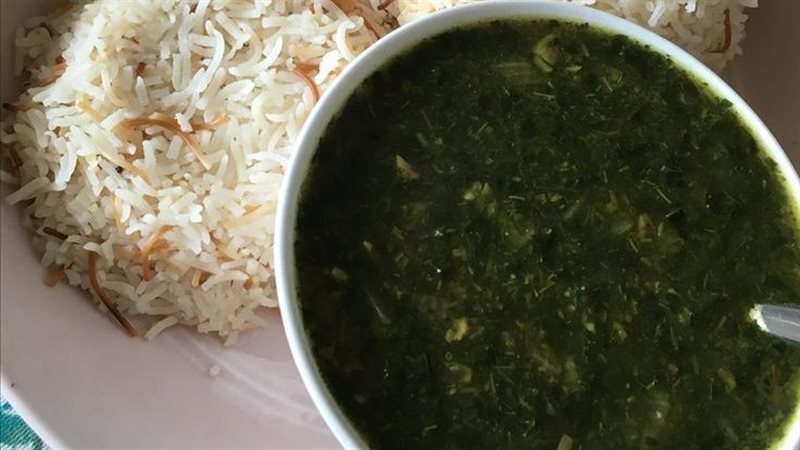 طريقة عمل الملوخية