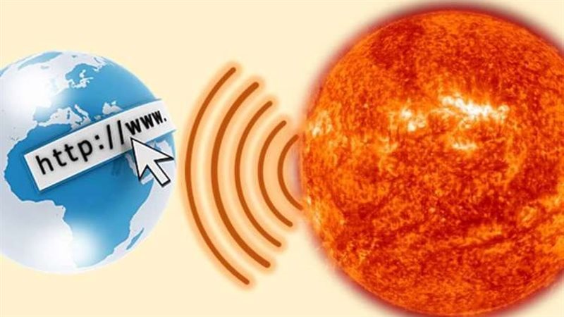 ظاهرة مروعة من الشمس