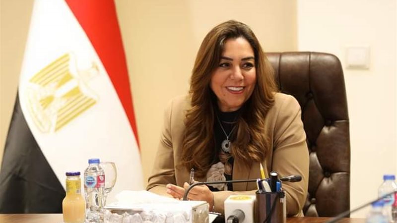 منال عوض وزيرة التنمية