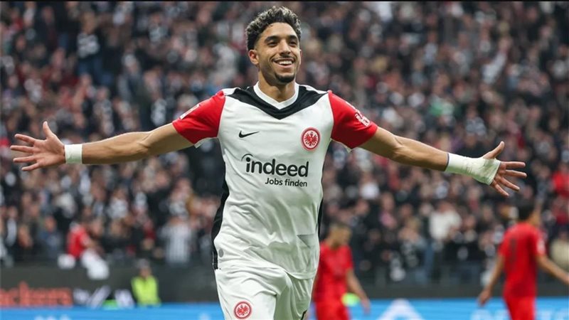 عمر مرموش - الدوري