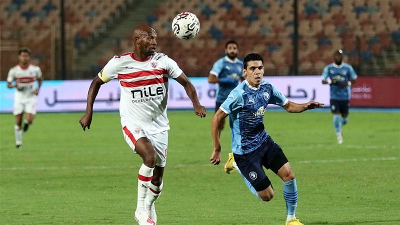 معلق مباراة الزمالك