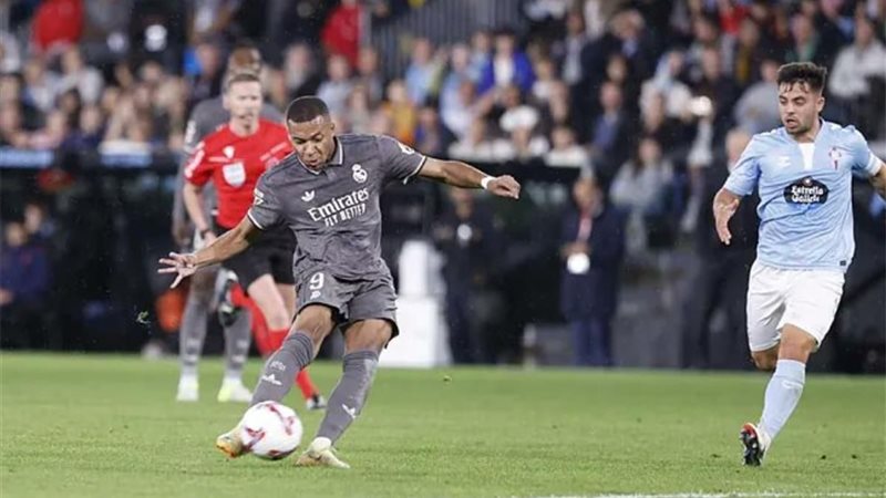 ريال مدريد وسيلتا