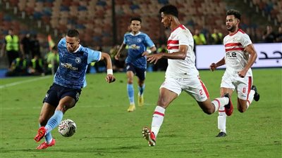تعادل الزمالك ضد بيراميدز 1-1 بعد 75 دقيقة وغضب شلبي أثناء تبديله 