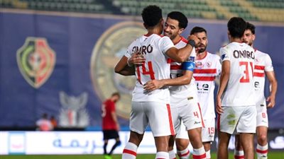 الزمالك يتأهل لنهائي كأس السوبر بالفوز علي بيراميدز 5-4 بضربات الترجيح 