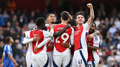 التشكيل الرسمي لقمة أرسنال ضد إنتر ميلان بدوري أبطال أوروبا 