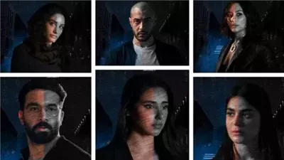  لغز جديد يطرحه مسلسل باسورد.. بوسترات تحمل مفاجآت