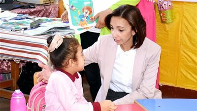 محافظ البحيرة تتفقد عدد من مدارس وادي النطرون 