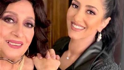 بنتخانق كتير.. سهير المرشدي تكشف كواليس علاقتها بحفيدتها