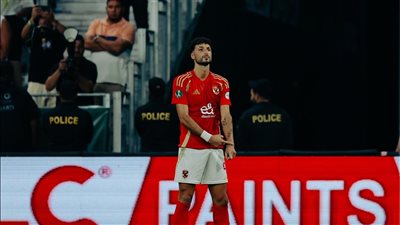 موقف وسام أبو علي من المشاركة في مباراة الأهلي والزمالك بالسوبر المصري